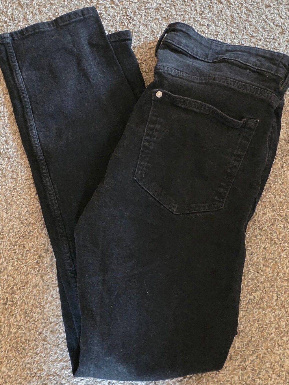 H&M Men’s Straight Regular Fit Jeans